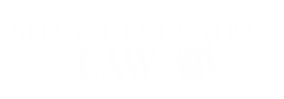 Special Education Law 101